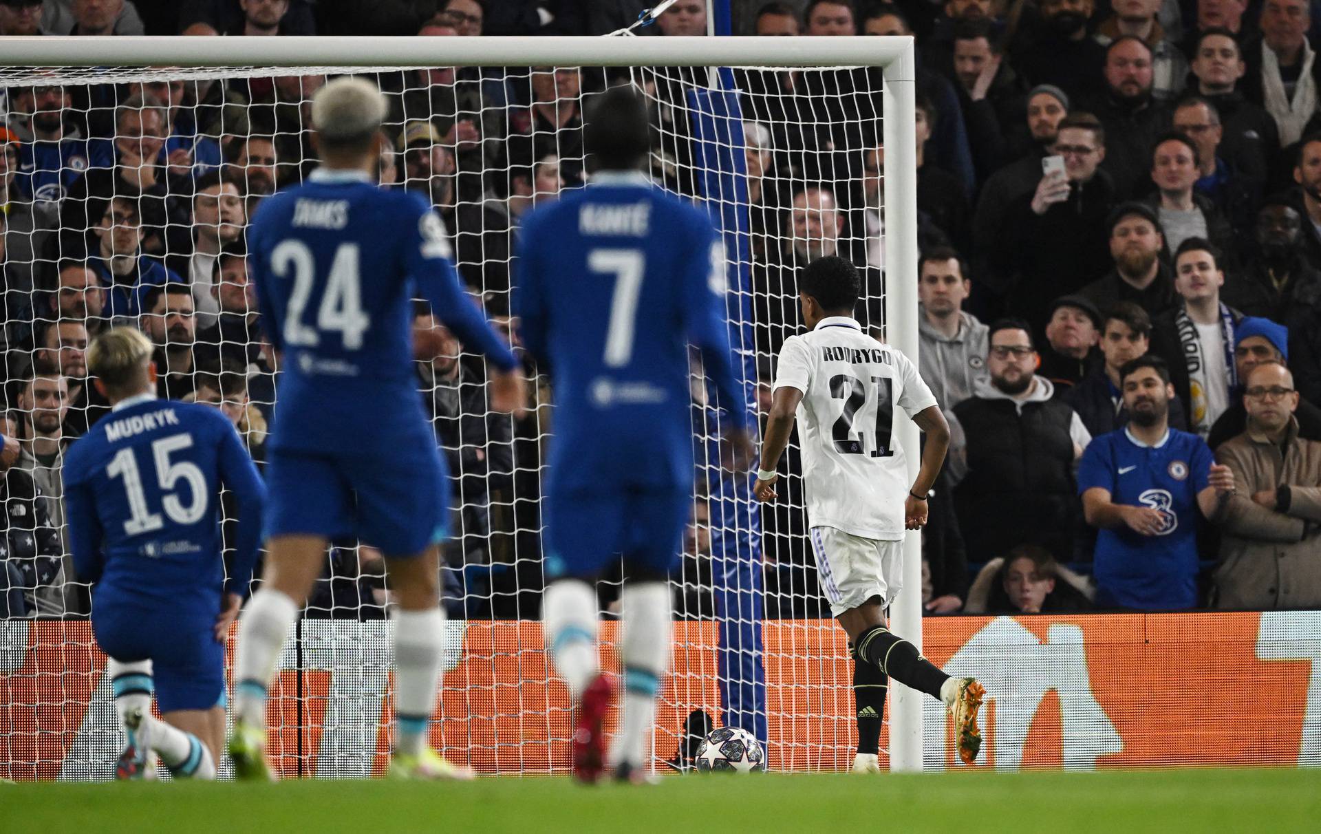 Champions League - Quarter Final - Second Leg - Chelsea v Real Madrid