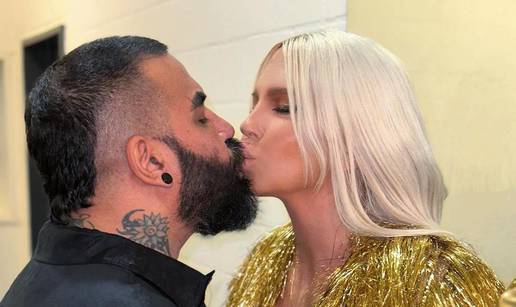 Jelena Karleuša poljubila Azisa, bugarsku zvijezdu koja ima sa Severinom duet: 'To je taj spoj!'