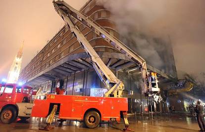Novi Sad: Požar hotela bio je podmetnut, troje mrtvih