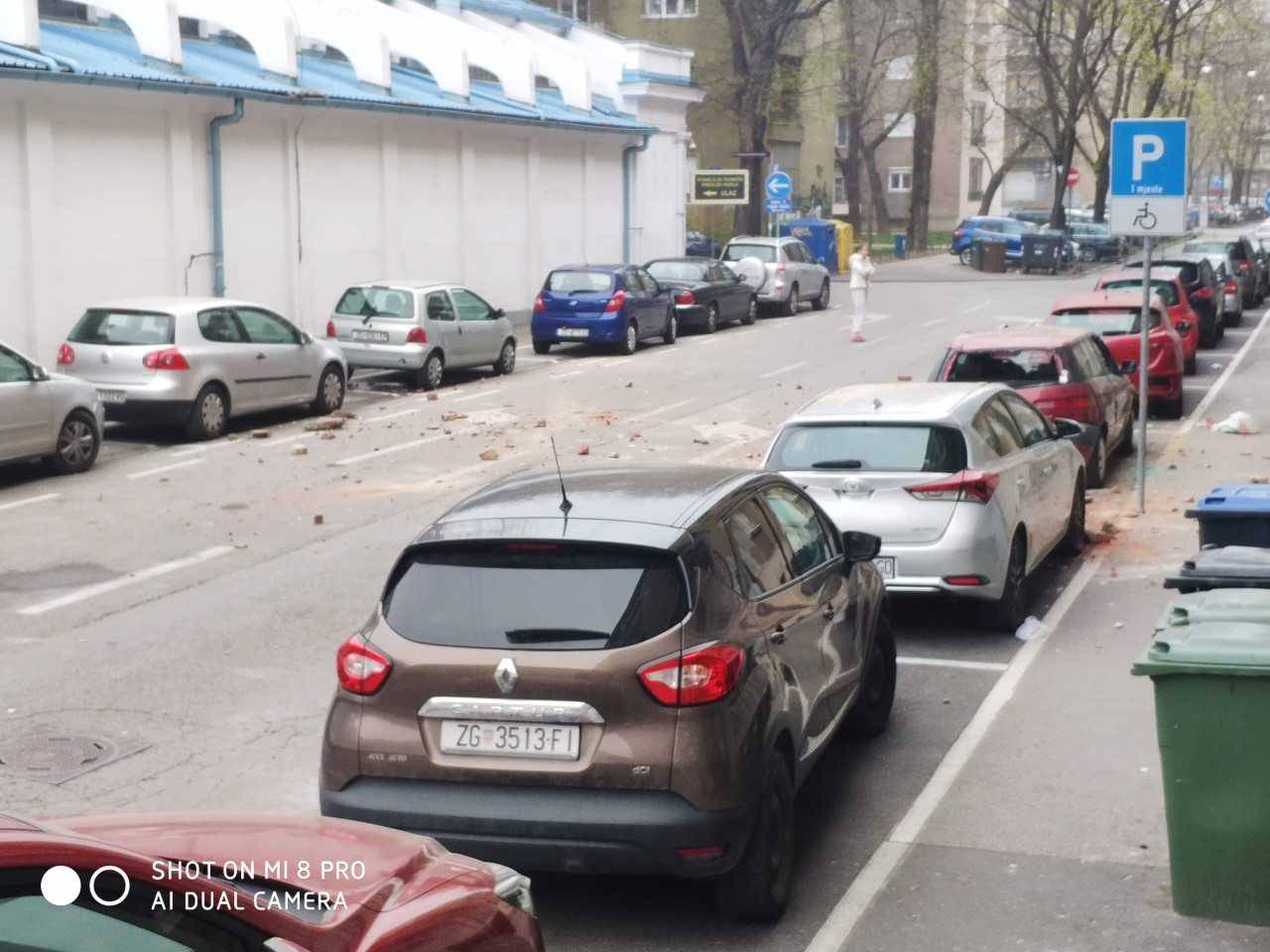 Zagreb je podrhtavao i u noći, Slovenija nam poslala pomoć