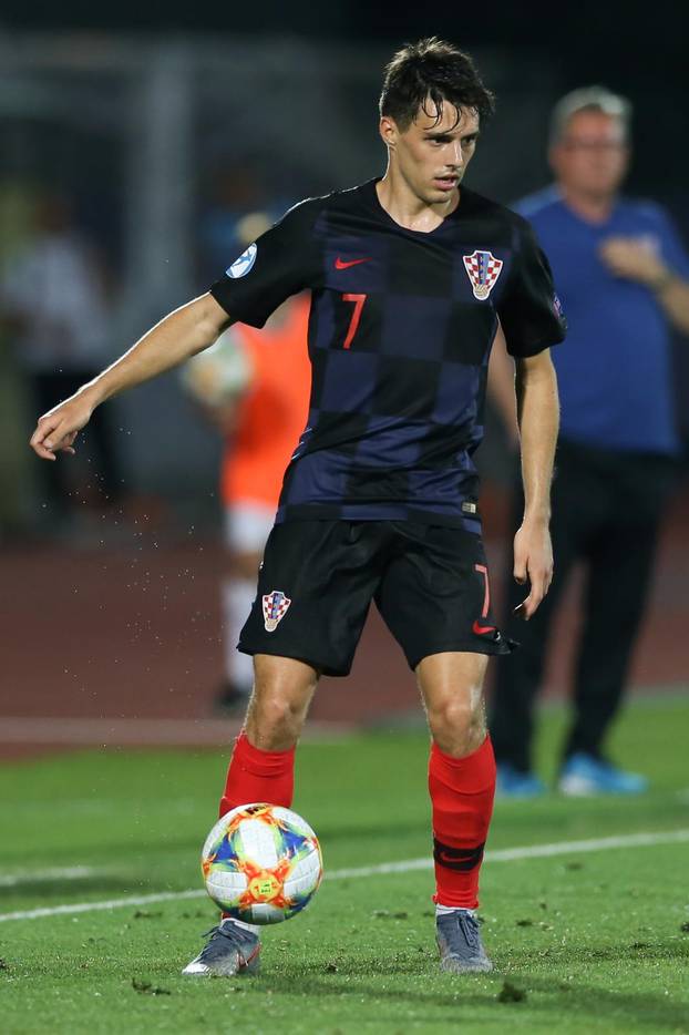 Croatia v England - 2019 UEFA European Under-21 Championship - Group C - San Marino Stadium