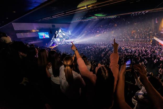 Split: Aleksandra Prijović održala koncert u dvorani Gripe