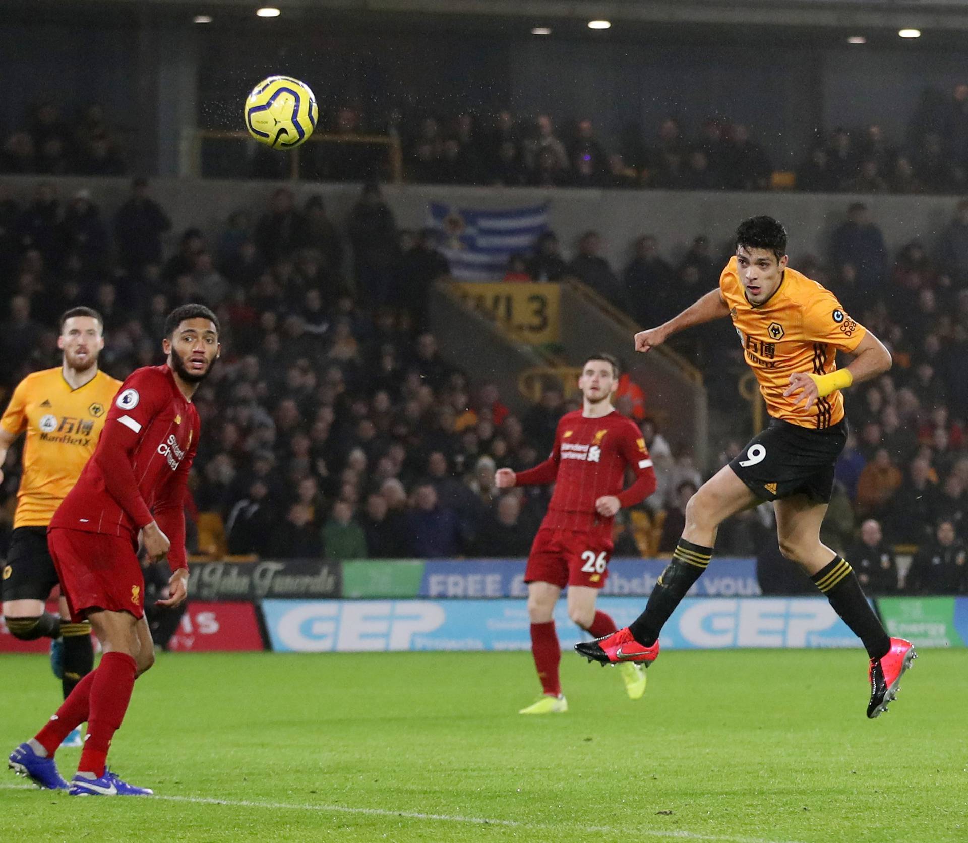 Premier League - Wolverhampton Wanderers v Liverpool