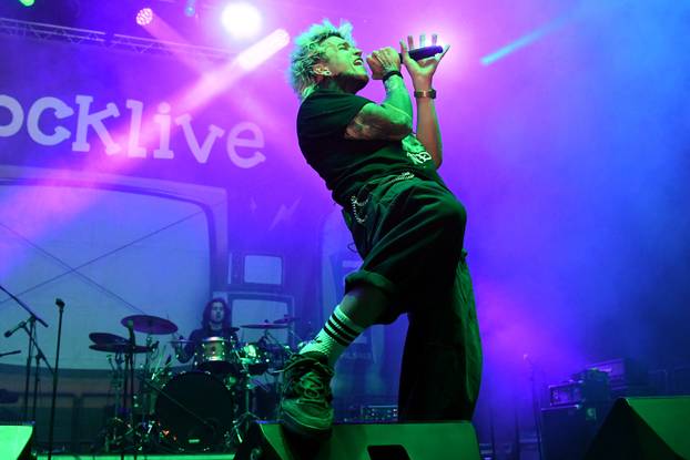Koprivnica: Nastup Baby Lasagne na Rock Live Festivalu