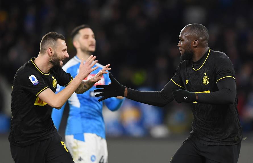 Serie A - Napoli v Inter Milan