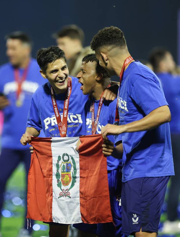 Zagreb: GNK Dinamo osvojio Prvenstvo 2026.