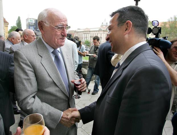 ARHIVA - 2006. Zagreb: Dinamo proslavio rođendan u HNK-u