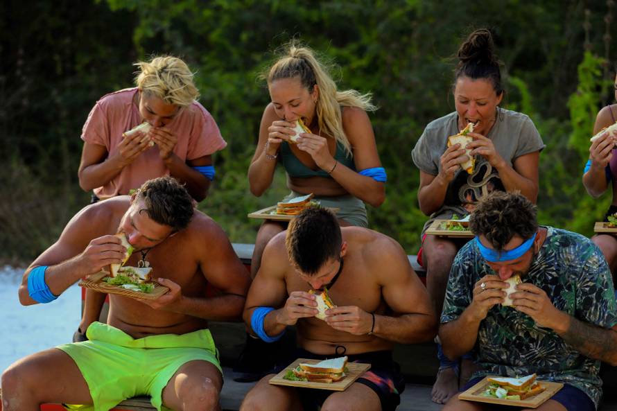 Za sendviče dali su sve: Plavi tim pomeo je pod s crvenima i odnio pobjedu rezultatom 8:1