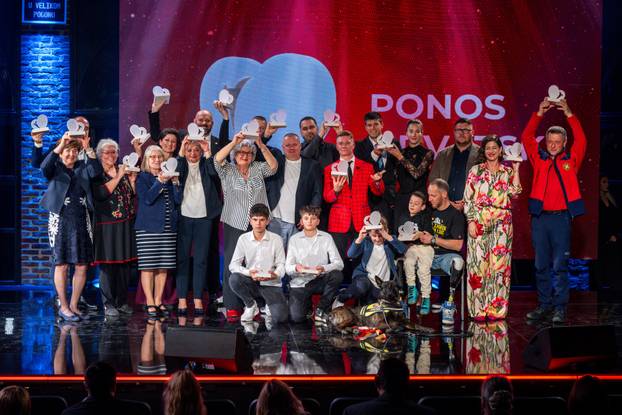 Zagreb: Sve&ccaron;ana dodjela nagrade Ponos Hrvatske