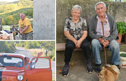 U zaleđu Biokova samo su starci ostali: 'Mišo i Neda ovdje su pjevali. Danas nema nikoga...'