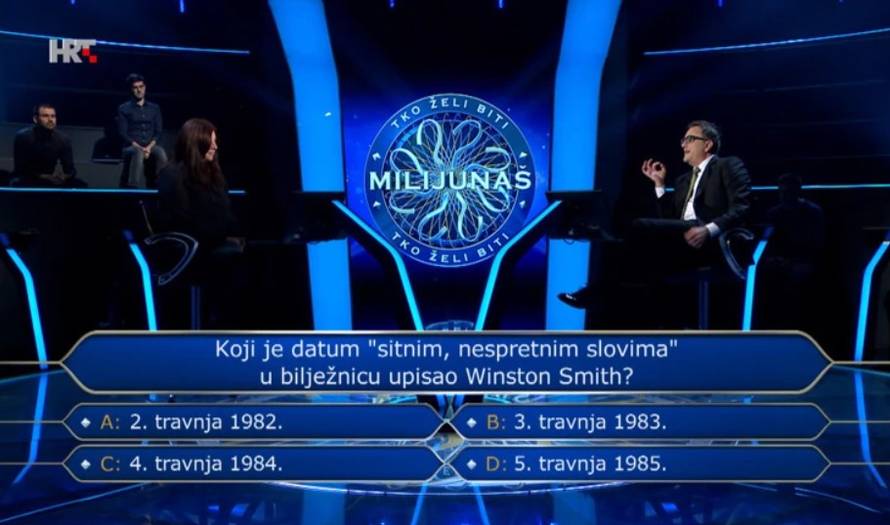 Dubrovčanka je u 'Milijunašu' odustala na pitanju o slikaru i njegovoj muzi: Znate li vi?