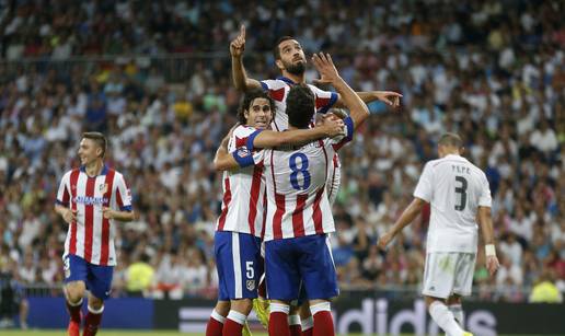 Atlético utišao 85.000 navijača slavljem u madridskom derbiju