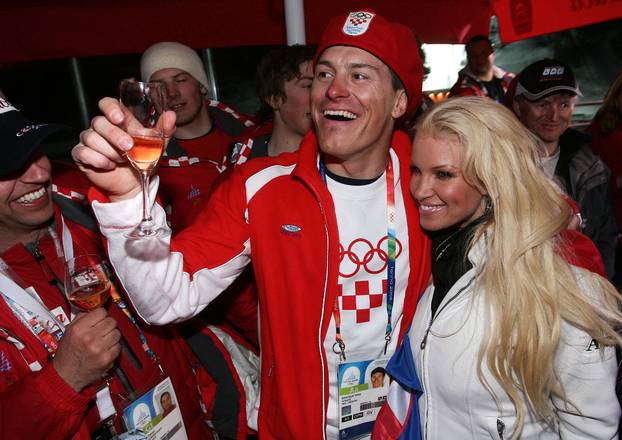 Torino: 13.02.2006., Ivica Kosteli? osvojio srebrnu medalju na ZOI