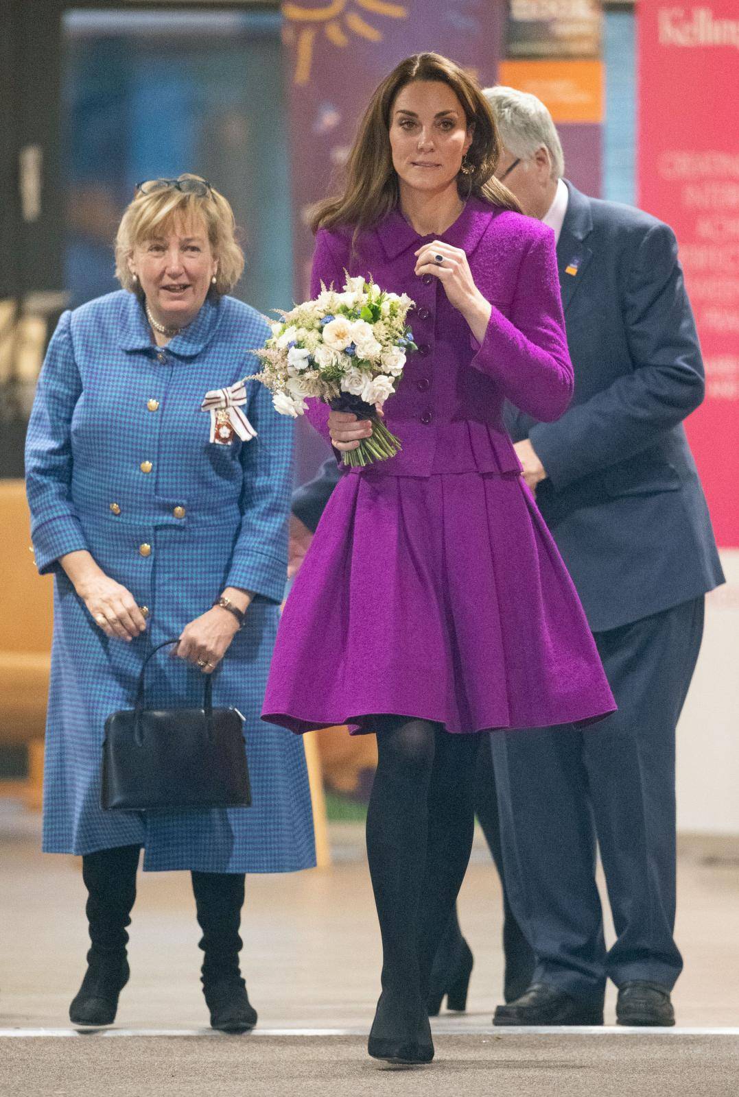 Royal visit to East Anglia Children's Hospice