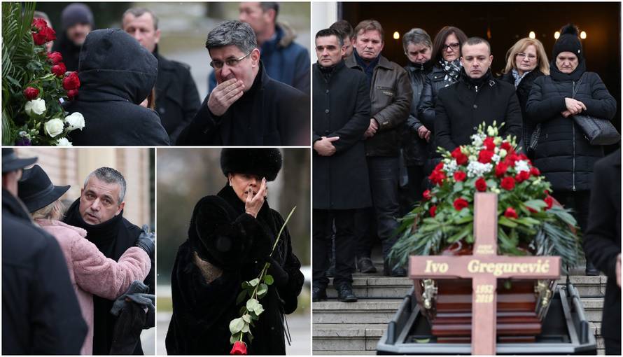 Oproštaj od oca uz tamburaše: Marko je jedva susprezao suze