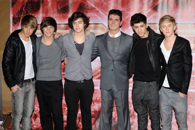 The X Factor Finalists Press Conference - London