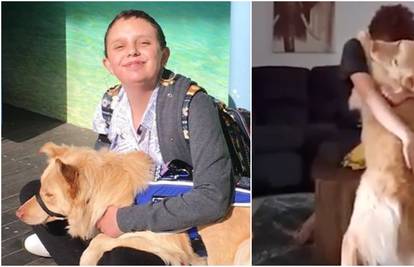 Pas Marley spasio vlasnicu s autizmom od opasnog napadaja