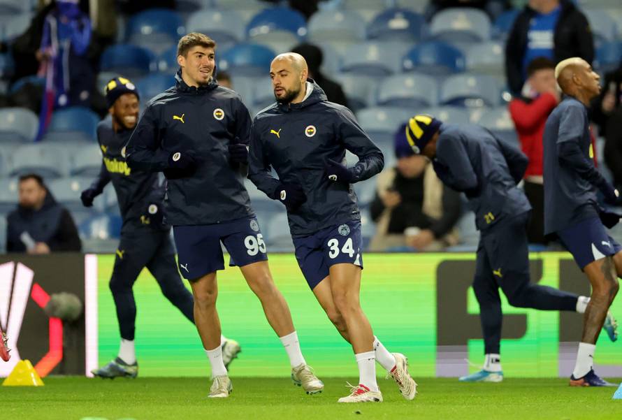 Rangers v Fenerbahce - UEFA Europa League - Round of 16 - Second Leg - Ibrox Stadium