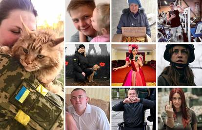 Balerine, bake, učitelji i vojnici: Deset priča o 'običnim'  ljudima koji su postali heroji Ukrajine