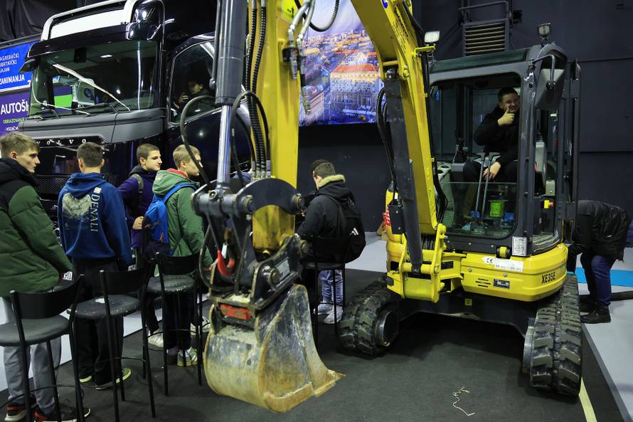 Zagreb: Svečano otvorenje 11. Zagrebačkog obrtničkog sajma