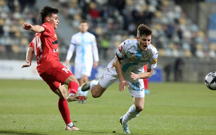 Susret Rijeke i Gorice u posljednjoj utakmici kola