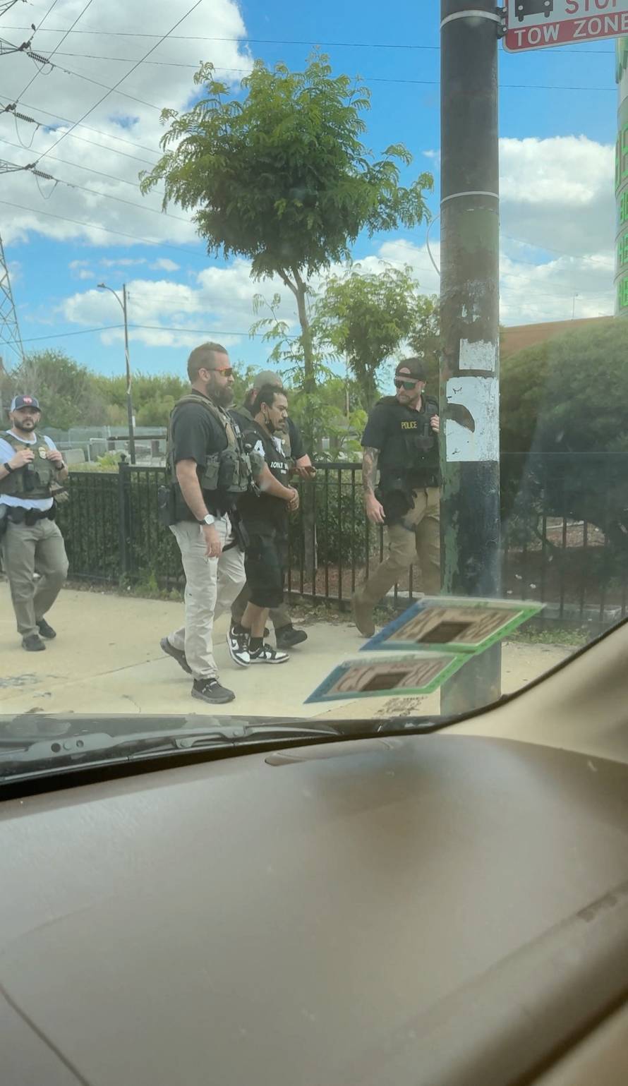 Trump administration says it launches ICE crackdown in Illinois