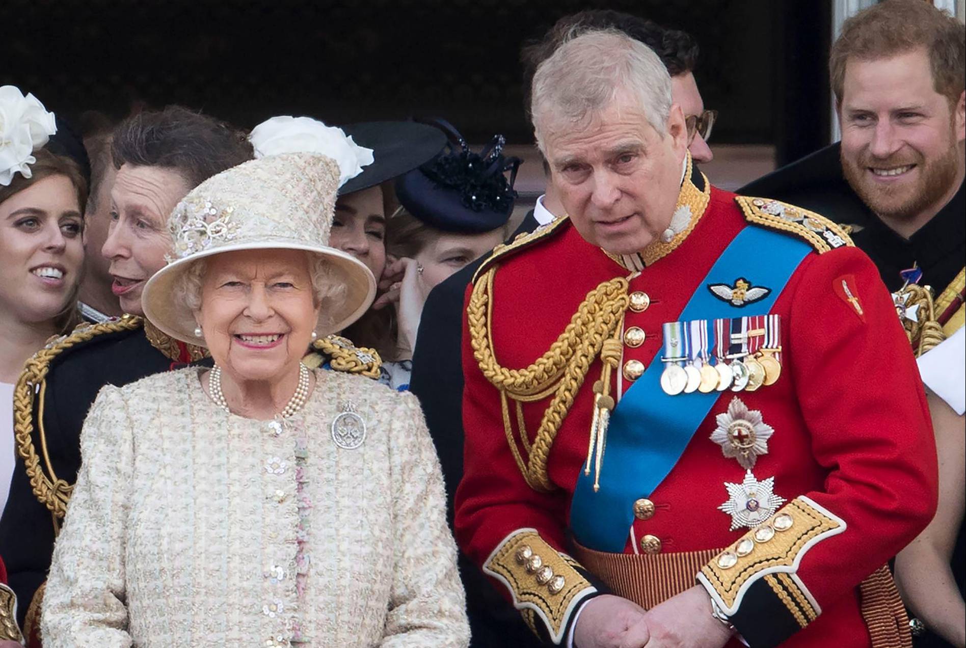 Prince Andrew stripped of military titles