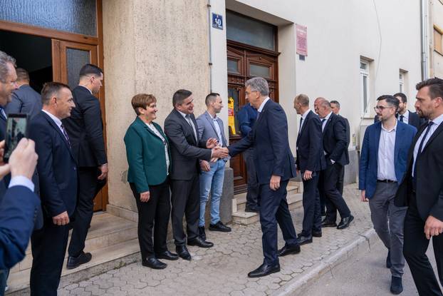 Gospić: Andrej Plenković na obilježavanju 36. obljetnice osnivanja HDZ-a u Ličko-senjskoj županiji