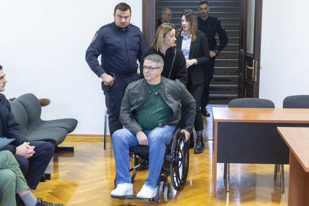 Osijek: Svjedo&ccaron;enje Zorana &Scaron;orlija na su&dstrok;enju &Zcaron;eljku Travici za ratni zlo&ccaron;in