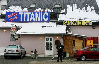 Pucnjava ispred kluba Titanic, više privedenih