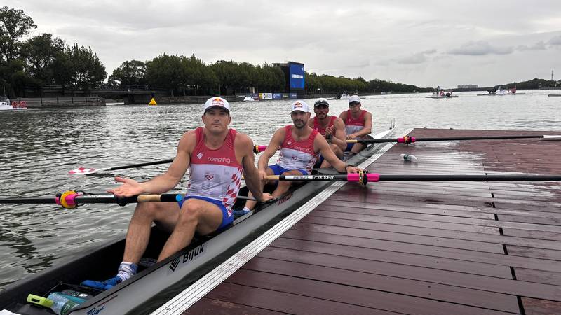 Hrvatski asovi podbacili! Braća Sinković i Lončarić zapeli su u polufinalu Svjetskog prvenstva