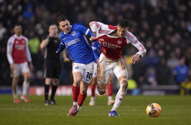 Portsmouth v Arsenal - Emirates FA Cup - Third Round - Fratton Park