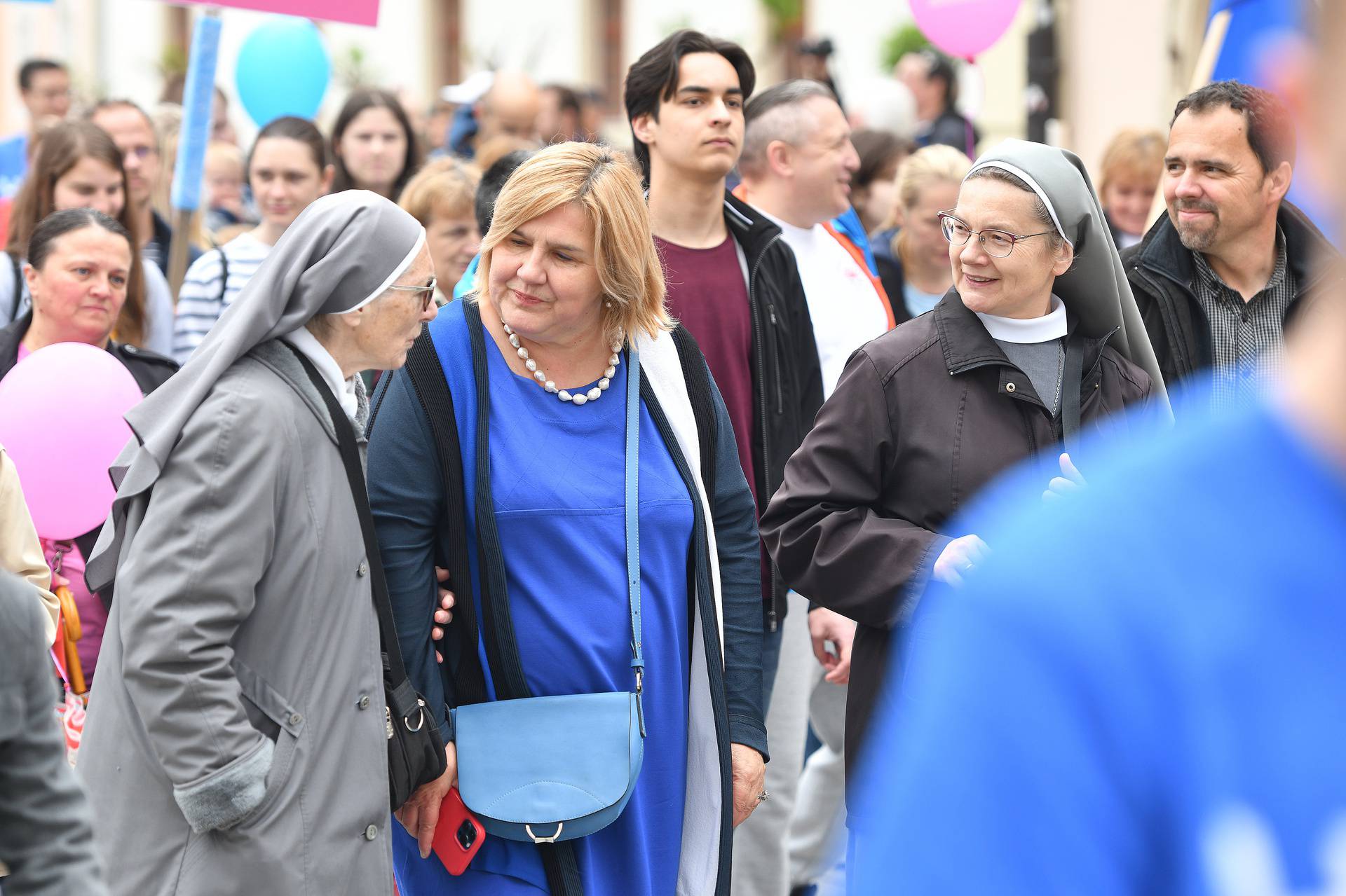 U Varaždinu 'Hod za život' i 'Subota za slobodu'. Ilčić: Za gospodarski rast trebaju i djeca