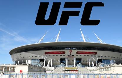 Megaspektakl: UFC u Rusiji je najveći ikad pred 80,000 ljudi