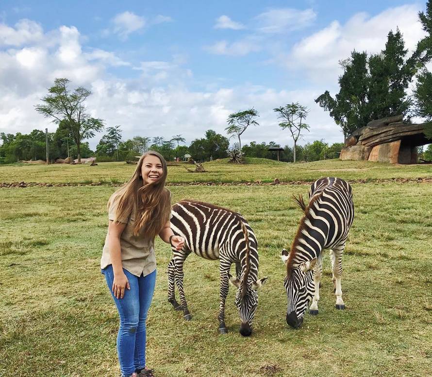 Kći lovca na krokodile zaručila se u tatinom zoološkom vrtu...