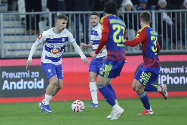 Osijek: Susret NK Osijek i HNK Hajduk u 22. kolu Prve HNL