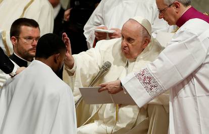 Papa Franjo na misi bdijenja osudio 'ledene vjetrove rata'