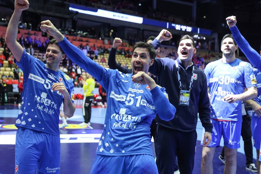Rukometaši Hrvatske osvojili broncu na Europskom prvenstvu