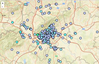 Zagrepčani su danas masovno prijavljivali potres zbog jakog zvuka probijanja zvučnog zida