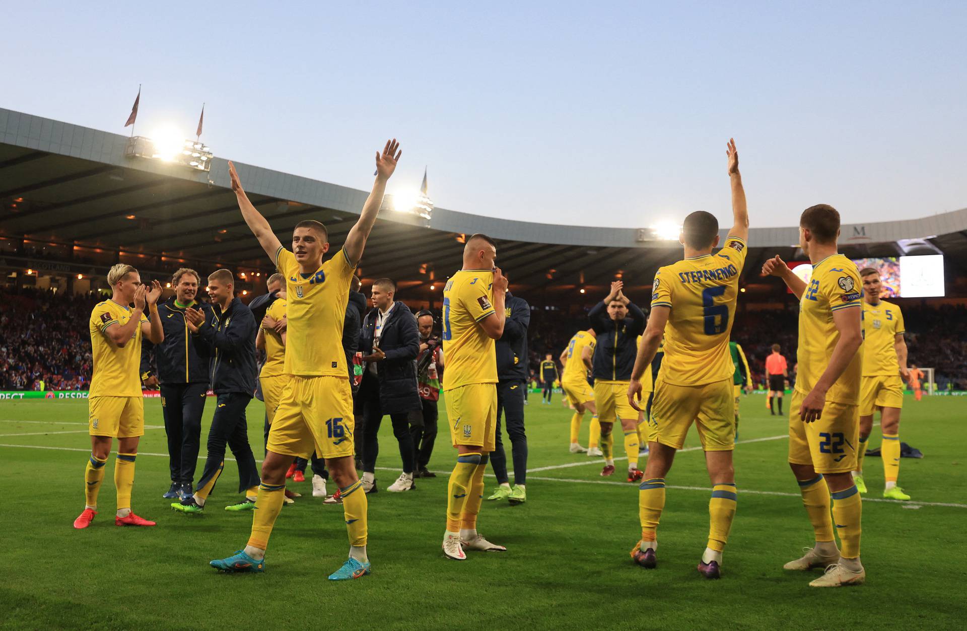 World Cup - UEFA Qualifiers - Play-off Semi Final - Scotland v Ukraine