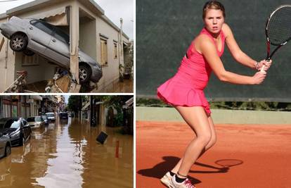 Hrvatska tenisačica zarobljena u hotelu: Auti plivaju ulicama, imamo pitke vode do večeras