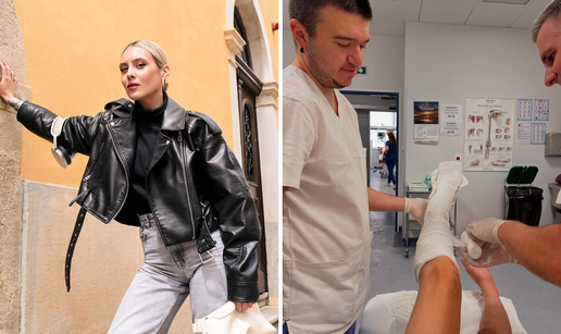 Nika Barišić iz 'Kumova' nakon loma noge: Proživjela sam gore stvari, a vraćam se sa štakama