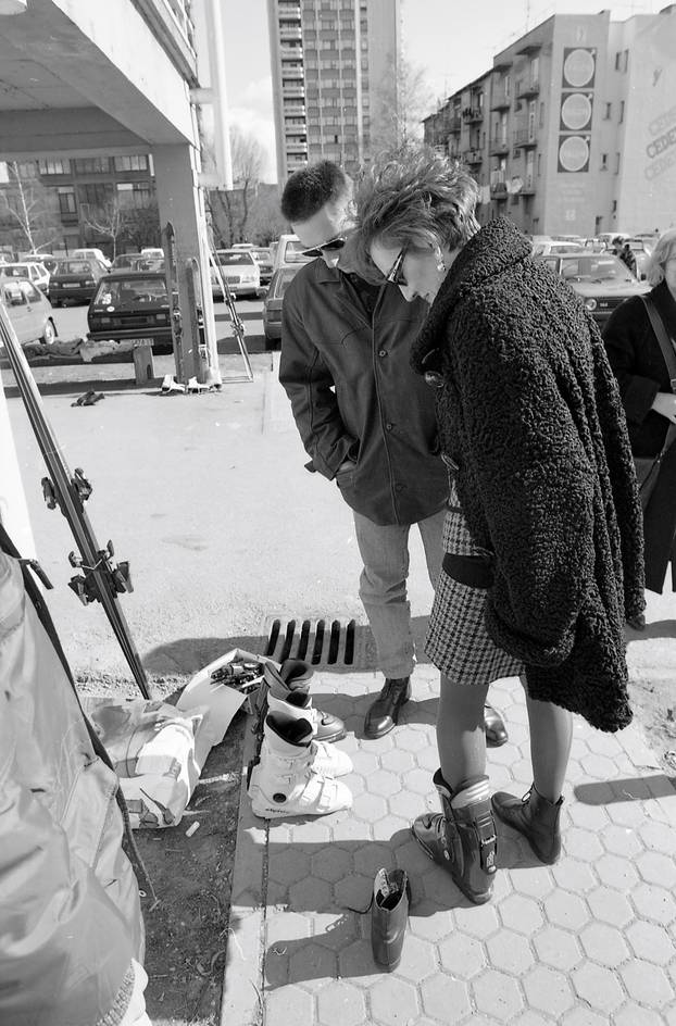 Zagreb: Tradicionalni sajam zimske opreme na Trgu sportova