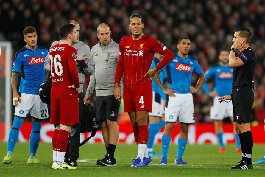 Lovren otkinuo bod Napoliju, Barca razmontirala Borussiju