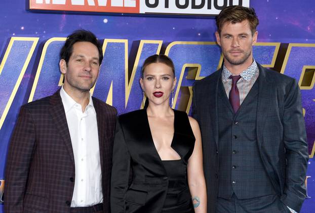 Avengers: Endgame Fan Event - London