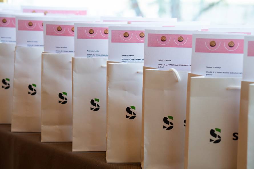 Dobrotvorna akcija 'Snaga je u nama' nastavlja se i ove godine