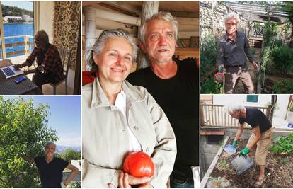 Rundekovo imanje na Braču: Sa ženom mi je nikad ljepše. U vrtu uzgajamo masline, mir nam je