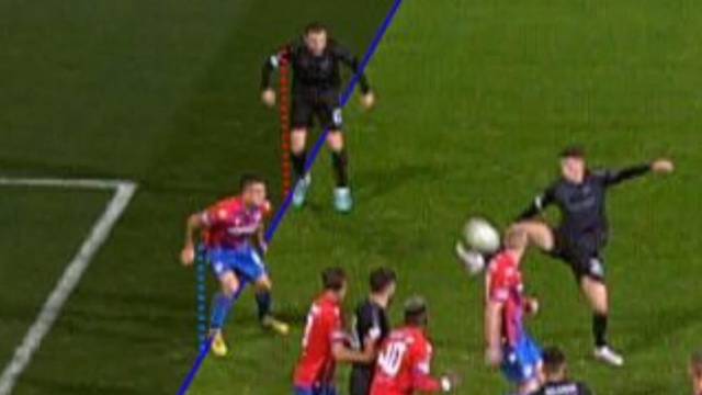 VIDEO Dinamo opet zabio u 94., ali sudac je poništio gol zbog zaleđa! Je li oštetio 'modre'?