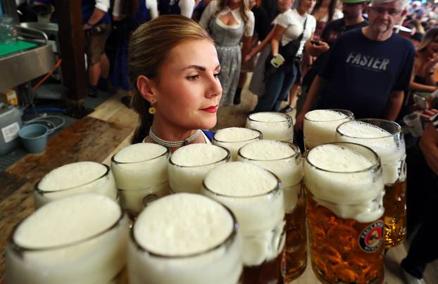 Otvoren 191. Oktoberfest u Muenchenu