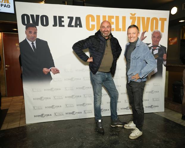 FOTO Brojna poznala lica stigla na premijeru novog hita Teatra Kerekesh: Evo tko je sve bio